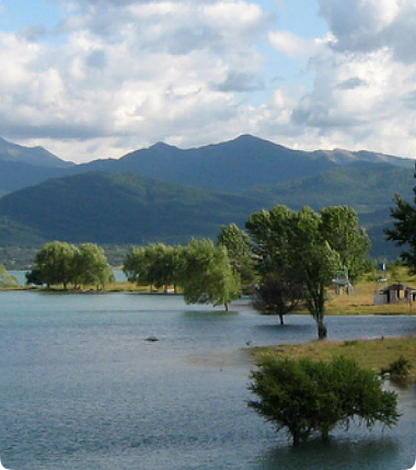 Lago colbun